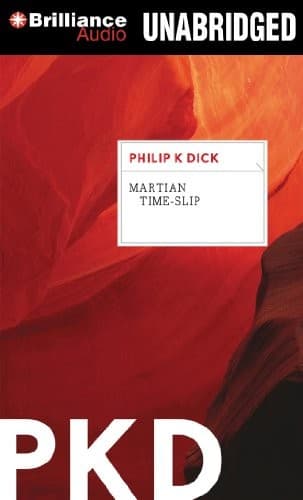 Tapa de Martian Time-Slip