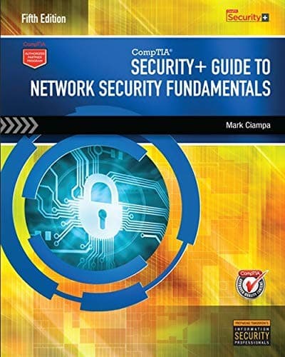 Tapa de CompTIA Security+ Guide to Network Security Fundamentals