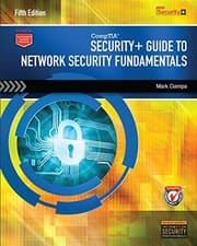 Tapa de CompTIA Security+ Guide to Network Security Fundamentals