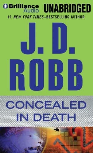 Tapa de Concealed in Death