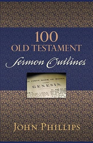 Tapa de 100 Old Testament Sermon Outlines