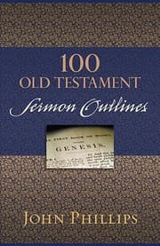 Tapa de 100 Old Testament Sermon Outlines
