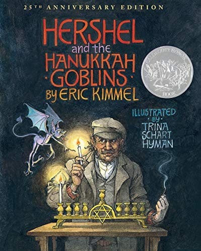 Tapa de Hershel and the Hanukkah Goblins