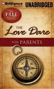 Tapa de The Love Dare for Parents