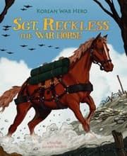 Tapa de Sgt. Reckless the War Horse