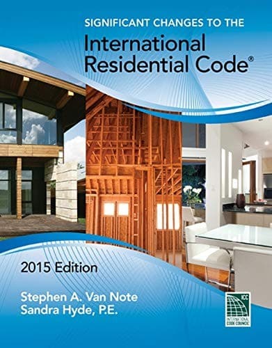 Tapa de Significant Changes to the International Residential Code, 2015 Edition