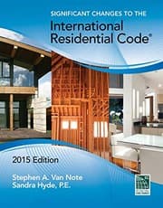 Tapa de Significant Changes to the International Residential Code, 2015 Edition