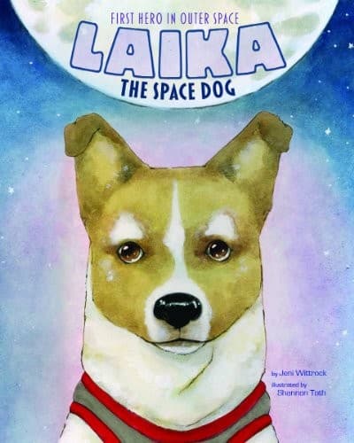 Tapa de Laika the Space Dog