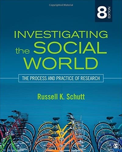 Tapa de Investigating the Social World