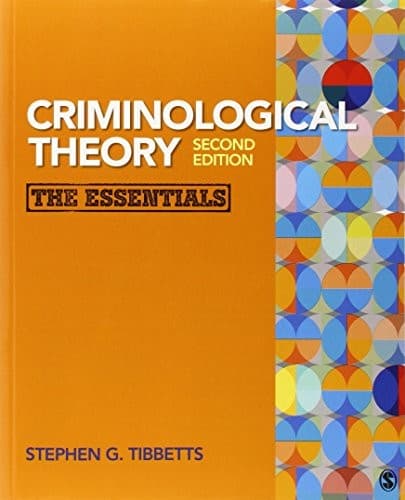 Tapa de Criminological theory