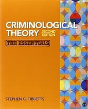 Tapa de Criminological theory