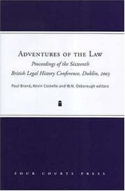 Tapa de Adventures of the law