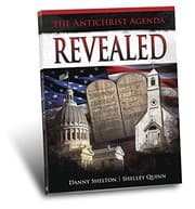 Tapa de The Antichrist Agenda Revealed