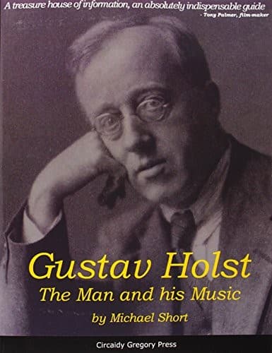Tapa de Gustav Holst