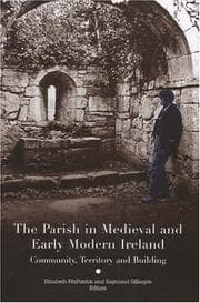 Tapa de The parish in medieval and early modern Ireland
