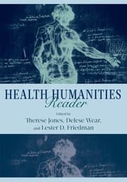 Tapa de Health Humanities Reader