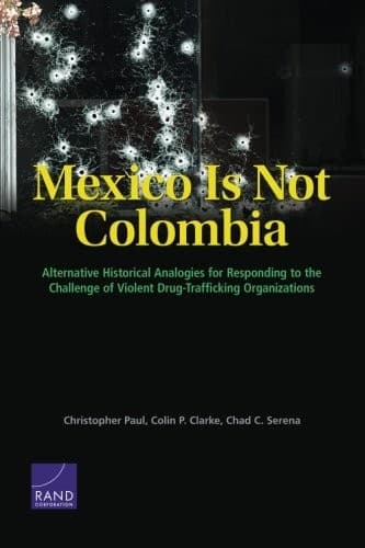 Tapa de Mexico Is Not Colombia