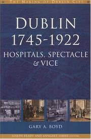 Tapa de Dublin, 1745-1922