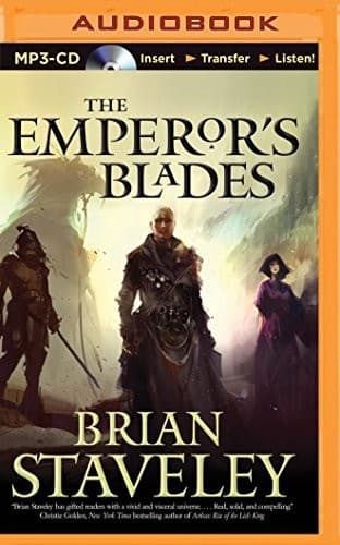 Tapa de The Emperor's Blades