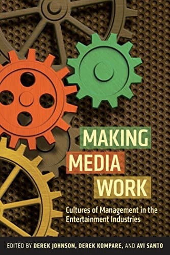 Tapa de Making Media Work