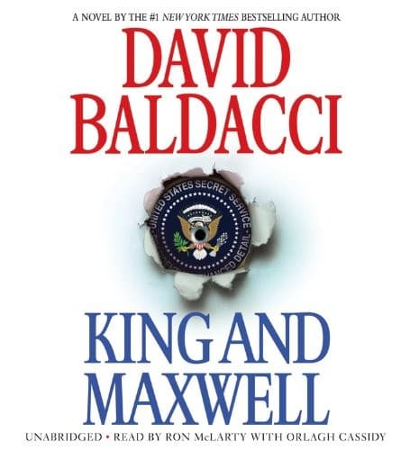 Tapa de King and Maxwell