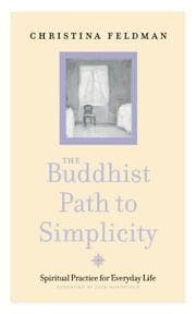Tapa de The Buddhist Path to Simplicity