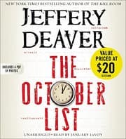Tapa de The October List