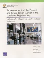 Tapa de An Assessment of the Present and Future Labor Market in the Kurdistan Region_Iraq
