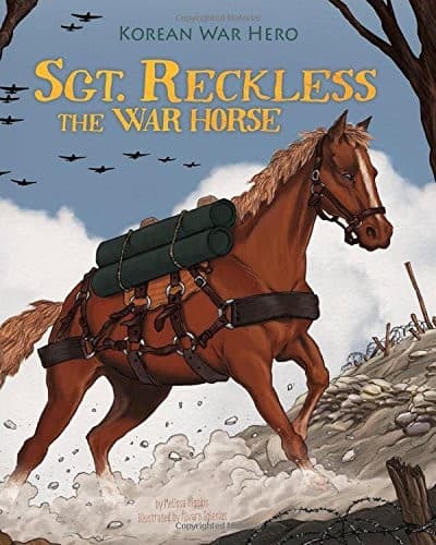 Tapa de Sgt. Reckless the War Horse