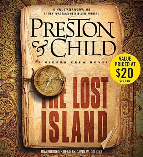 Tapa de The Lost Island