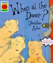 Tapa de Who's at the Door?