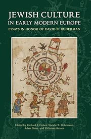 Tapa de Jewish Culture in Early Modern Europe