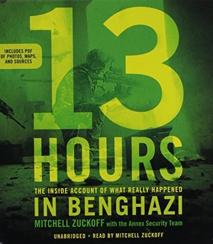 Tapa de 13 Hours