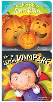 Tapa de I'm a Little Vampire/The Itsy Bitsy Pumpkin Vertical 2-Pack