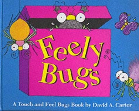 Tapa de Feelybugs (Pop-up Books)