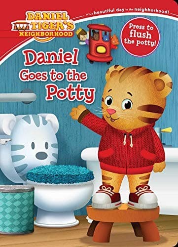 Tapa de Daniel Goes to the Potty