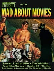 Tapa de Mad About Movies #9