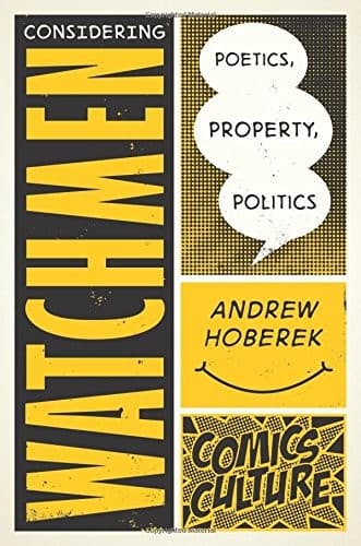 Tapa de Considering Watchmen