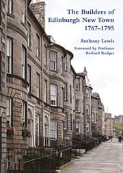 Tapa de The Builders of Edinburgh New Town 1767-1795