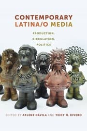 Tapa de Contemporary Latina/o Media