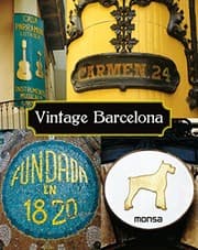 Tapa de Vintage Barcelona