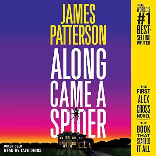 Tapa de Along Came a Spider