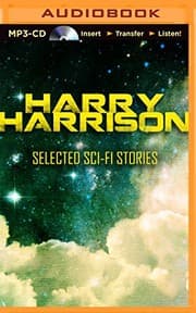 Tapa de Harry Harrison Selected Sci-Fi Stories