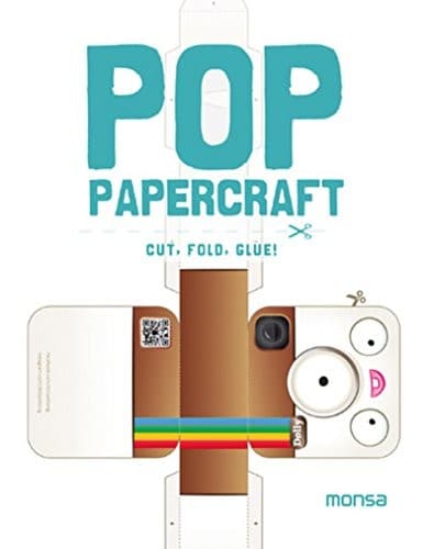 Tapa de Pop Papercraft