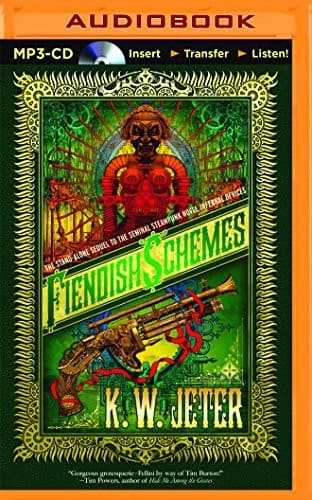 Tapa de Fiendish Schemes