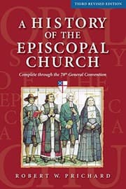 Tapa de A History of the Episcopal Church - Third Revised Edition