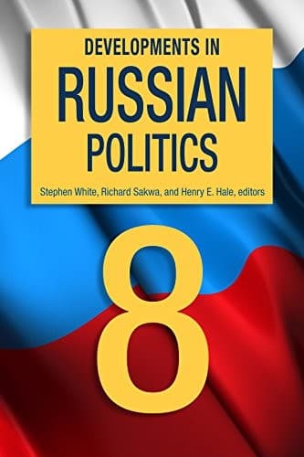Tapa de Developments in Russian Politics 8