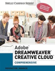 Tapa de Adobe Dreamweaver Creative Cloud