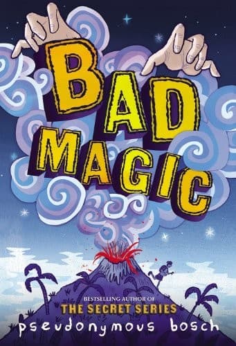 Tapa de Bad Magic Lib/E