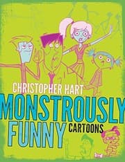 Tapa de Monstrously Funny Cartoons